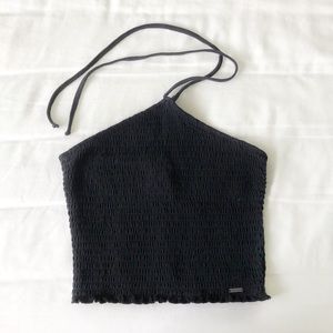 Hollister black Halter Top